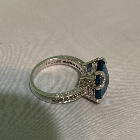 Ocean Blue Topaz by Tacori